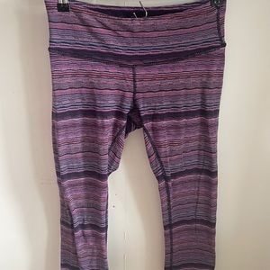 Lululemon cropped leggings